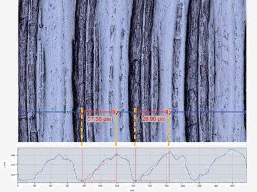 Single view and 3D profile measurement