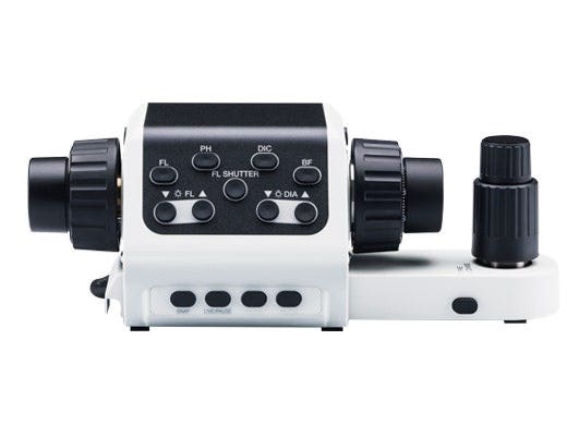 Stage Controller for Rapid and Familiar Operation