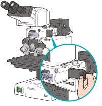 Simplifique la inspección de semiconductores con los microscopios digitales DSX1000