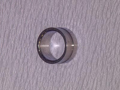 Appearance of an inner ring