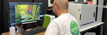 Research slide scanner at EMBL Rome