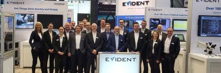 Estand de Evident en Control 2024