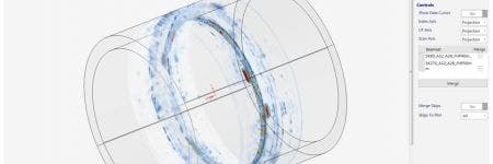 Visualisation sur le logiciel WeldSight