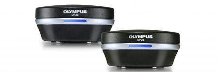 Cámara microscópica en color