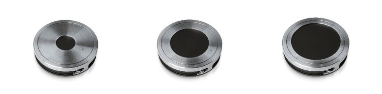 Portamuestras para filtración directa de líquidos en un análisis de limpieza basado en microscopio