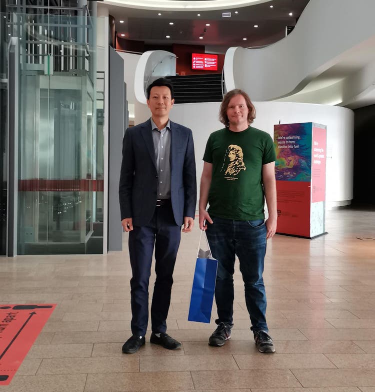 Howard Vindin, ganador del premio de nivel regional Asia-Pacífico en el marco del concurso Image of the Year 2019 de Olympus, es investigador de doctorado en la Universidad de Sydney (Australia).