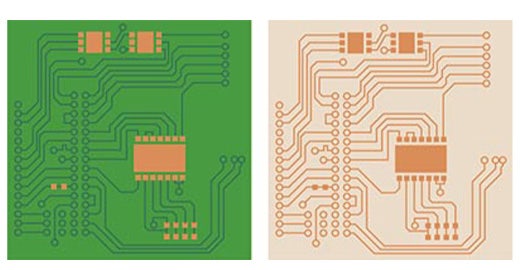 Observación de residuos remanentes en materiales de semiconductores