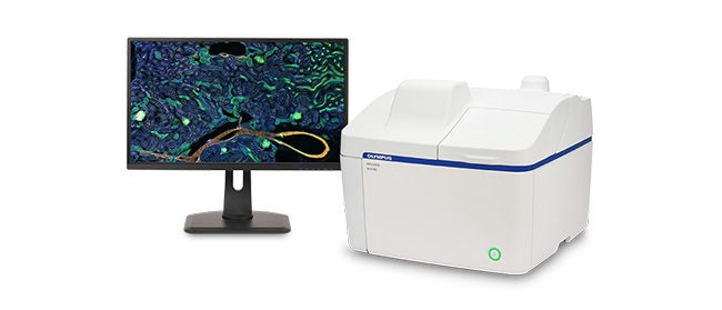 microscopio de fluorescencia de mesa APEXVIEW APX100