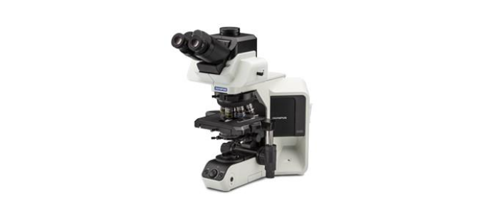 A white and black microscope AI-generated content may be incorrect.