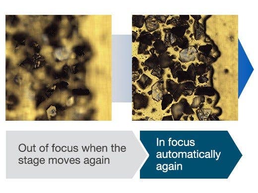 continuous auto focus