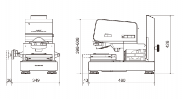 OLS5000-EAF - Dimention