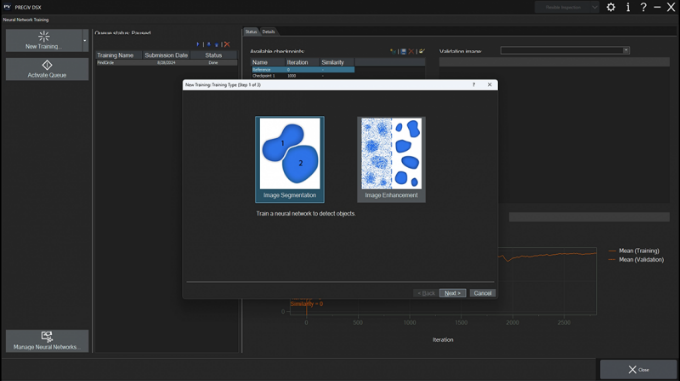 2. Forme la red neuronal (5 minutos)