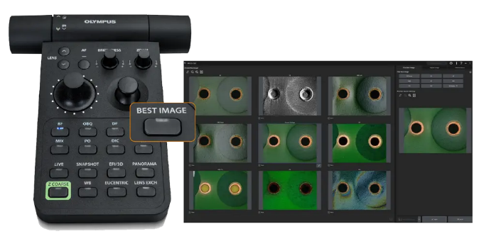 Encuentre la mejor imagen rápidamente