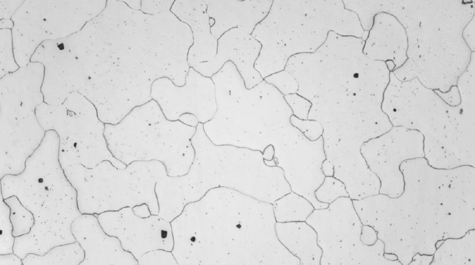 Microestructuras de acero