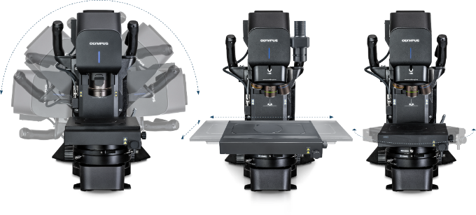 Posicionamiento de muestra adaptable