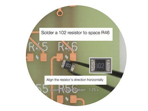 Formación sobre ensamblaje de base microscópica de microscopios eficiente