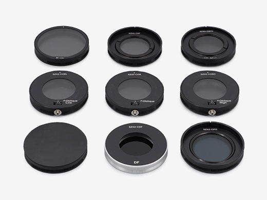 Filtros para SZX2-ILLTQ/ SZX2-ILLTS