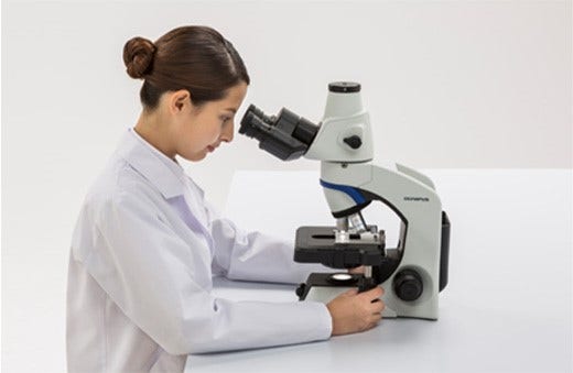 Olympus CX23 educational microscope