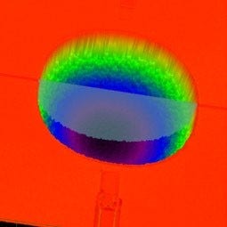 Cavity profile measurement