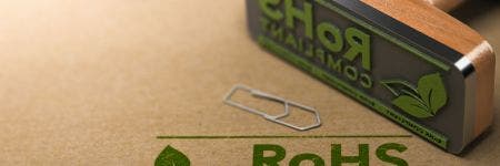 Composants FEO conformes à la directive RoHS