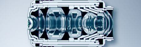 Anatomie d’un objectif de microscope