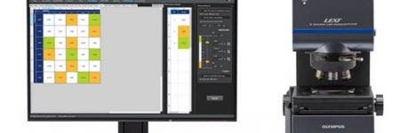 Microscope OLS5100 et outil « Smart Experiment Manager »