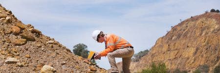 Accessoires XRF pour l’exploitation minière et l’analyse géochimique sur le terrain