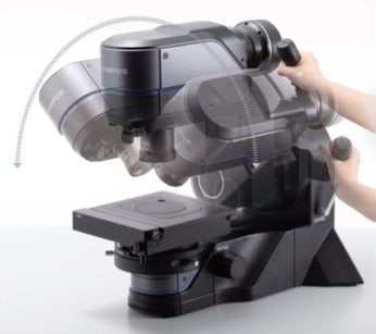 Modèle de microscope numérique DSX1000 à tête inclinable