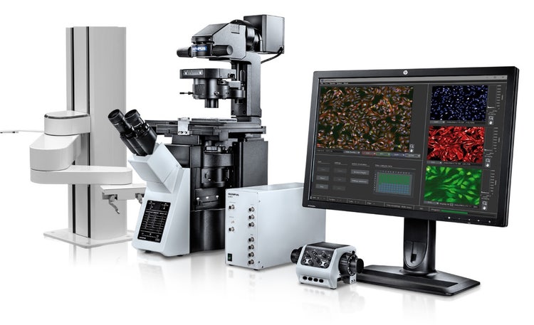 scanR High-Content Screening System