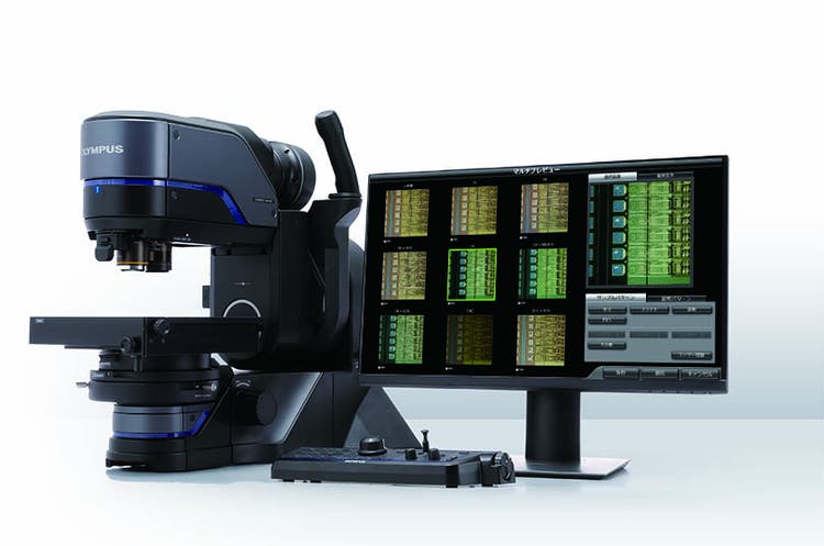 Microscope DSX1000 d’Olympus