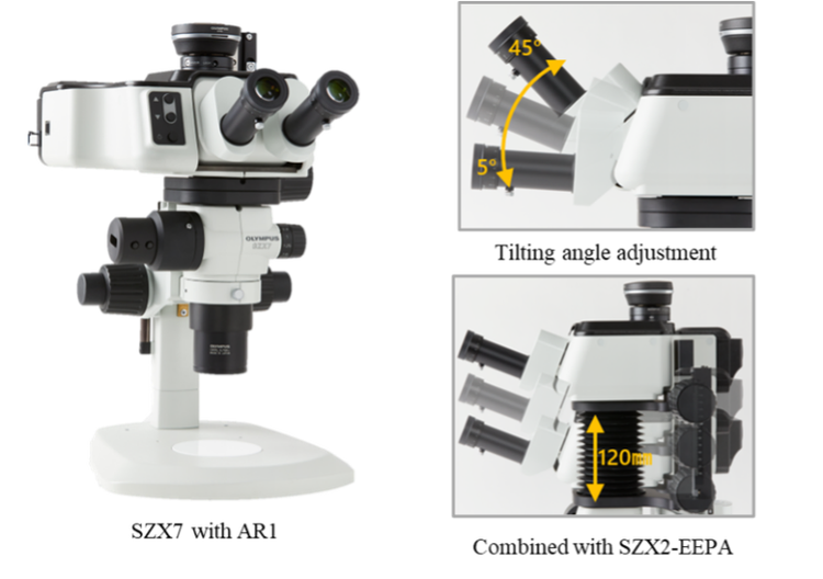 Microscope à réalité augmentée pour faciliter la fabrication de haute précision