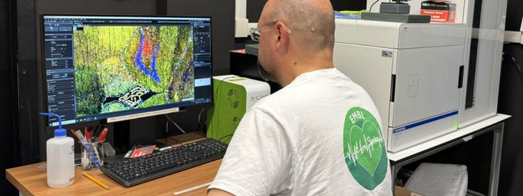 Scanner de lames pour la recherche à l’EMBL Rome