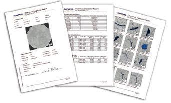 Rapport d’inspection de la propreté