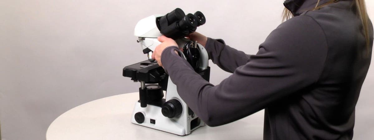 Règle D'étrier Mobile Pour Microscope Professionnel Platine