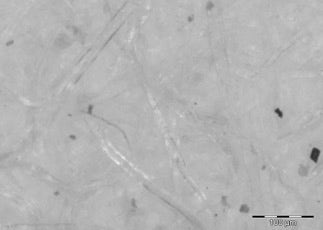 Membrane filtrante en fibre de verre