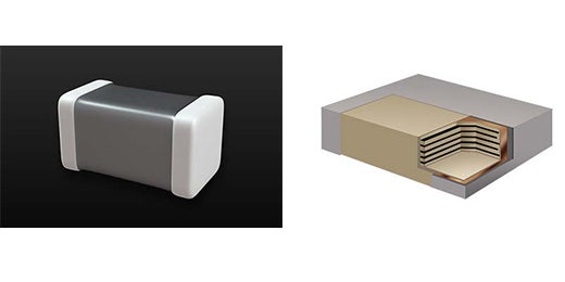 Mesure de condensateurs céramiques multicouches