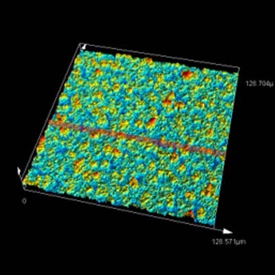 Mesure précise de rugosité de surface
