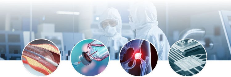 Microscopes utilisés dans la fabrication de dispositifs médicaux