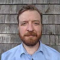 Photo du visage de Geoff Williams de l’Université Brown.