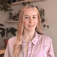 Photo du visage de Sanni Eramies de l’Université de Tampere.