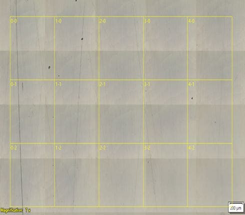 Analyse des inclusions non métalliques à l’aide de la méthode d’analyse de la teneur moyenne