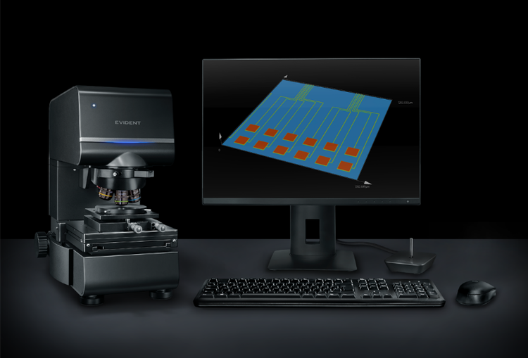 Evident LEXT OLS5500 hybrid 3D optical profilometer