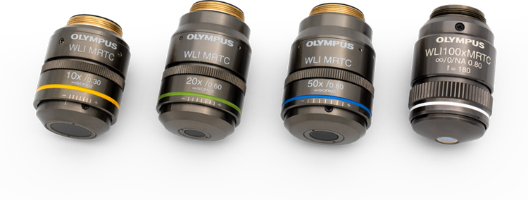 White Light Interferometric Objective Lenses