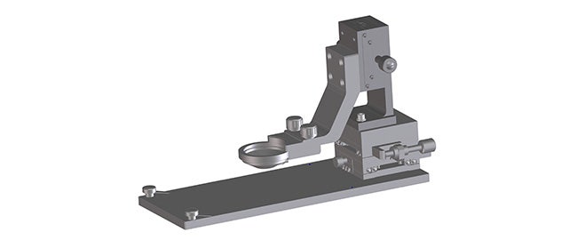 Dispositif de fixation par adsorption pour souris