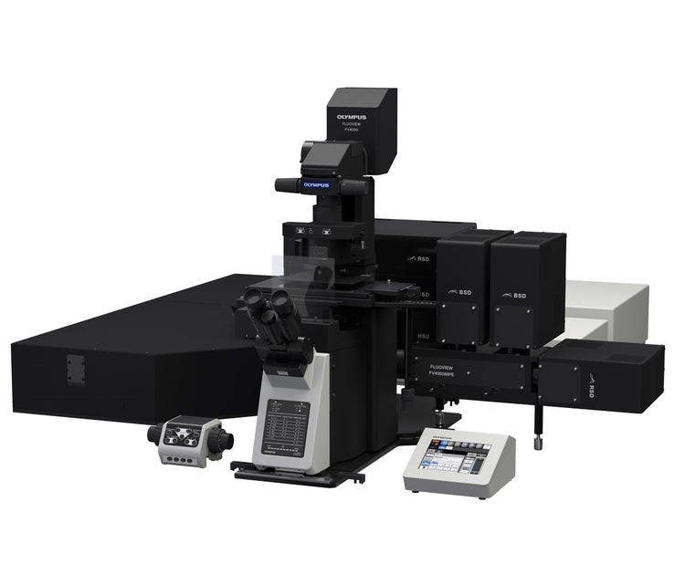 Système de microscope inversé