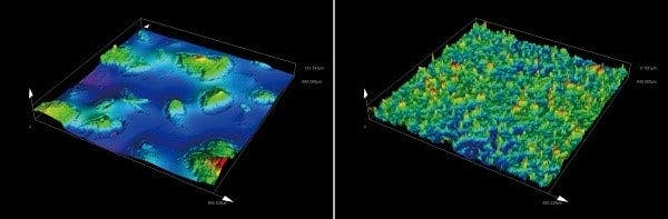 Observation de pas à l’échelle nanométrique et mesure de différences de hauteur à l’échelle submicronique