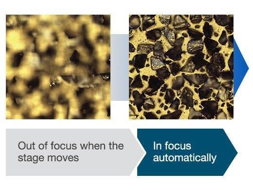 continuous auto focus