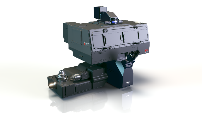 Microscope IXplore IX85 SpinXL avec système d’incubation Okolab.