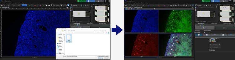 Récupérer les paramètres d’acquisition d’images
