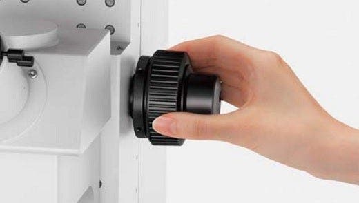 Modelos con enfoque manual del eje Z